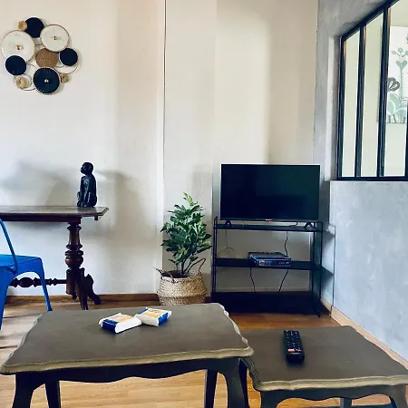 Appartement Mes Cheminees Parking Metz Un-sejour-a-part *