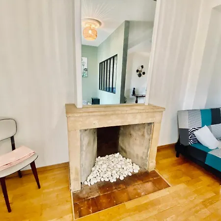 Appartement Mes Cheminees Parking Metz Un-sejour-a-part *