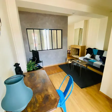 Mes Cheminees Parking Metz Un-sejour-a-part Appartement *