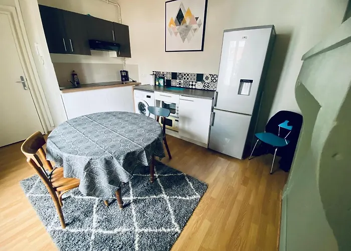 Mes Cheminees Parking Metz Un-sejour-a-part Διαμέρισμα