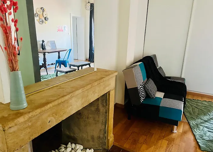 Mes Cheminees Parking Metz Un-sejour-a-part Διαμέρισμα