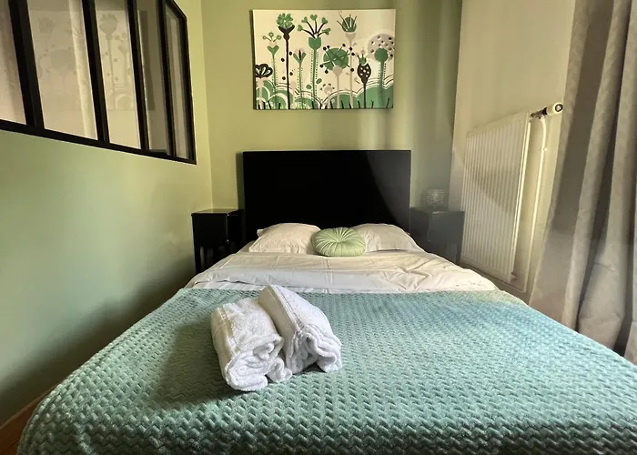 Διαμέρισμα Mes Cheminees Parking Metz Un-sejour-a-part *